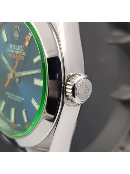 Rolex Milgauss ref.116400GV on eOra.it! Rolex Milgauss ref.116400GV on eOra.it!