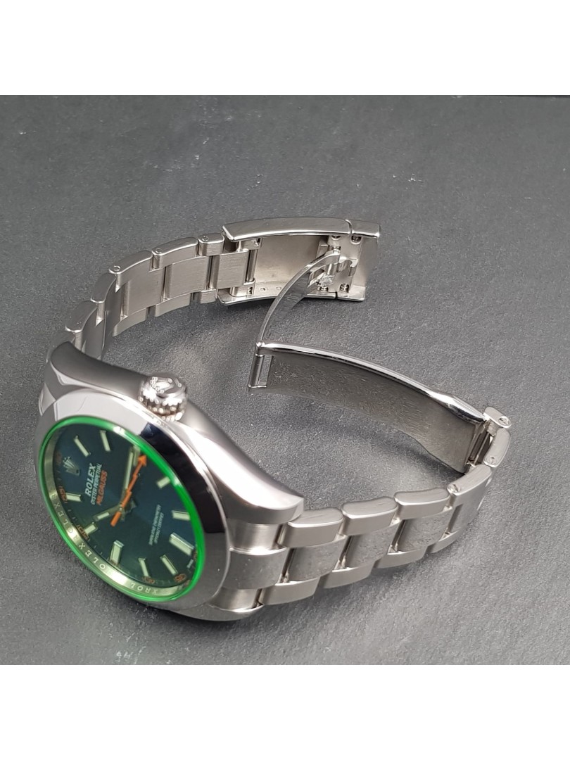 Rolex Milgauss ref.116400GV on eOra.it!