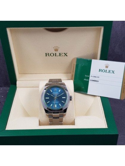 Rolex Milgauss ref.116400GV on eOra.it! Rolex Milgauss ref.116400GV on eOra.it!