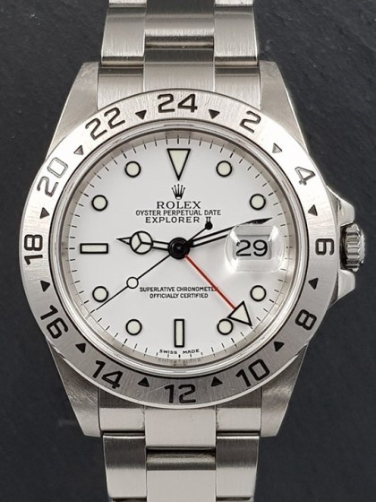 Rolex Explorer II - Sel ref.16570 Rolex Explorer II - Sel ref.16570