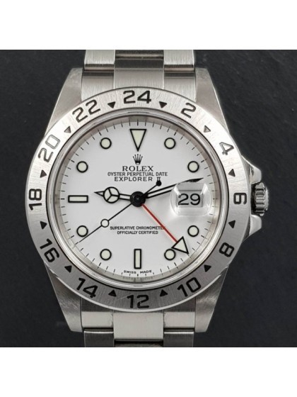 Rolex Explorer II - Sel ref.16570 Rolex Explorer II - Sel ref.16570