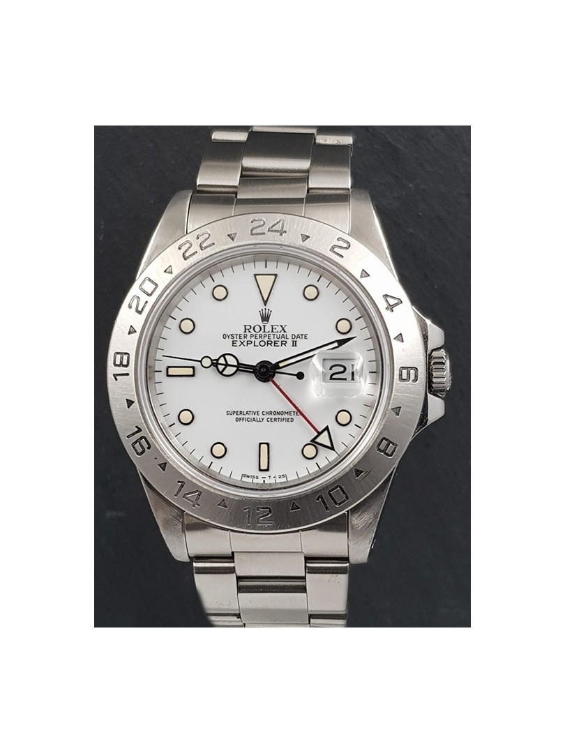 Acquista Rolex Explorer II - Chicchi di Mais - Ref. 16570 su eOra.it