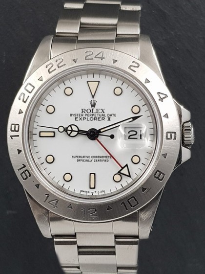 Acquista Rolex Explorer II - Chicchi di Mais - Ref. 16570 su eOra.it