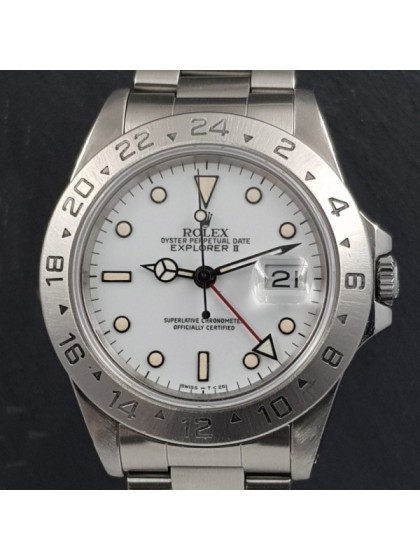 Acquista Rolex Explorer II - Chicchi di Mais - Ref. 16570 su eOra.it