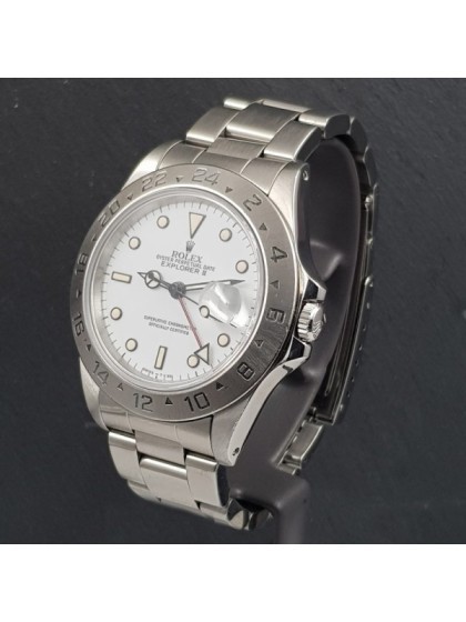 Acquista Rolex Explorer II - Chicchi di Mais - Ref. 16570 su eOra.it