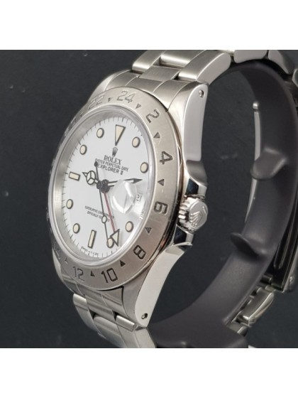 Acquista Rolex Explorer II - Chicchi di Mais - Ref. 16570 su eOra.it