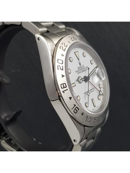 Acquista Rolex Explorer II - Chicchi di Mais - Ref. 16570 su eOra.it