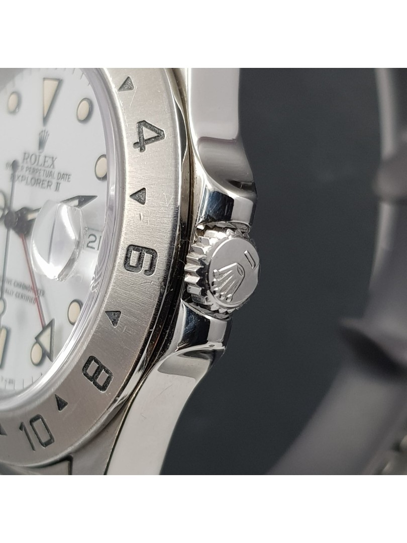 Acquista Rolex Explorer II - Chicchi di Mais - Ref. 16570 su eOra.it