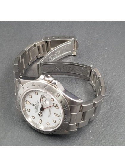 Acquista Rolex Explorer II - Chicchi di Mais - Ref. 16570 su eOra.it