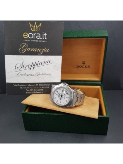 Acquista Rolex Explorer II - Chicchi di Mais - Ref. 16570 su eOra.it