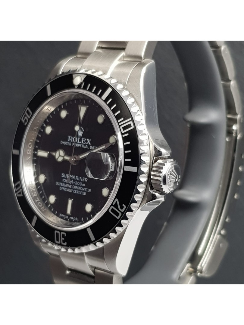 Buy Rolex Submariner - SEL - no holes - RRR - card - Ref. 16610