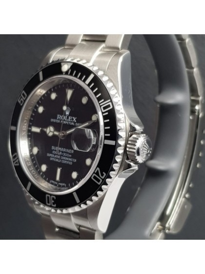 Buy Rolex Submariner - SEL - no holes - RRR - card - Ref. 16610