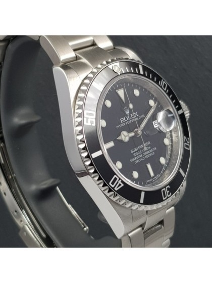 Buy Rolex Submariner - SEL - no holes - RRR - card - Ref. 16610