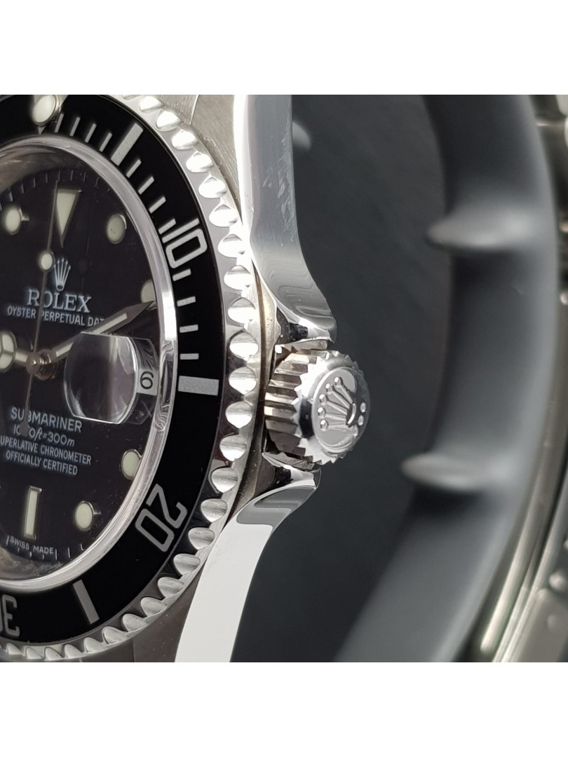 Buy Rolex Submariner - SEL - no holes - RRR - card - Ref. 16610