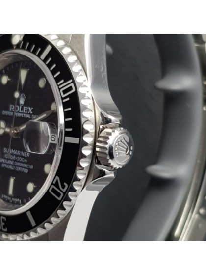 Buy Rolex Submariner - SEL - no holes - RRR - card - Ref. 16610