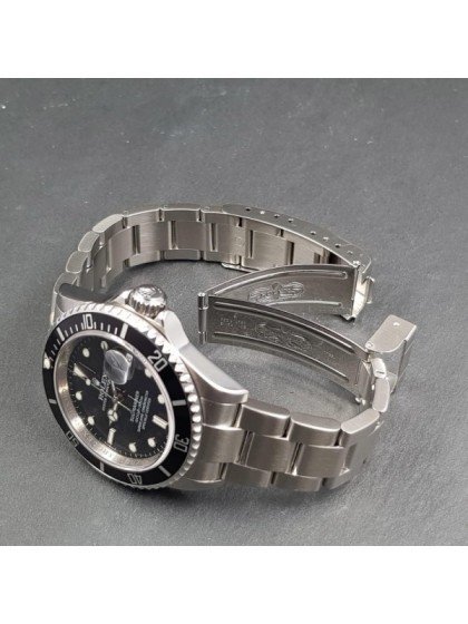 Buy Rolex Submariner - SEL - no holes - RRR - card - Ref. 16610