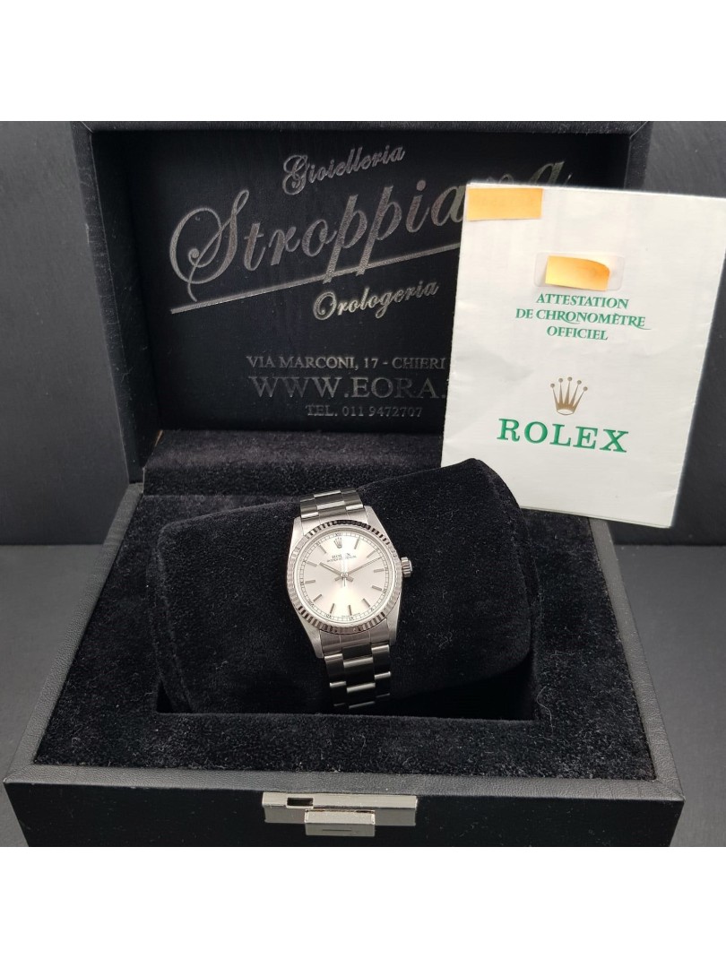 Acquista Rolex Medio senza data - Ref. 77014 su eOra.it