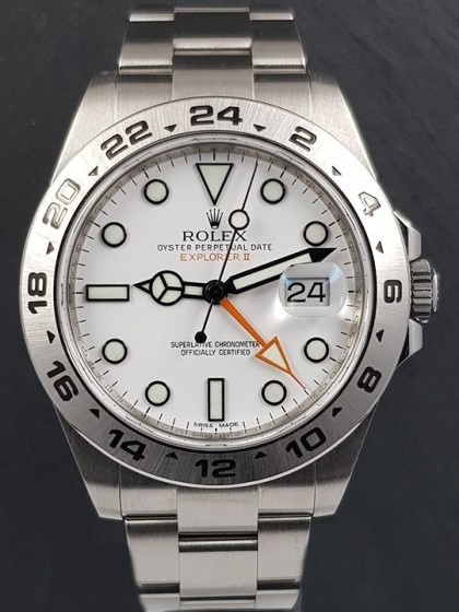 Buy Rolex Explorer II Official Service 2022 Ref. 216570