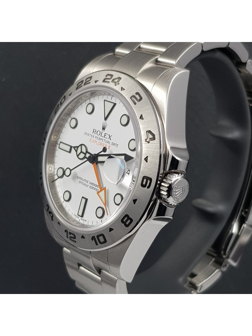 Acquista Rolex Explorer II - Service Ufficiale 2022 - Ref. 216570