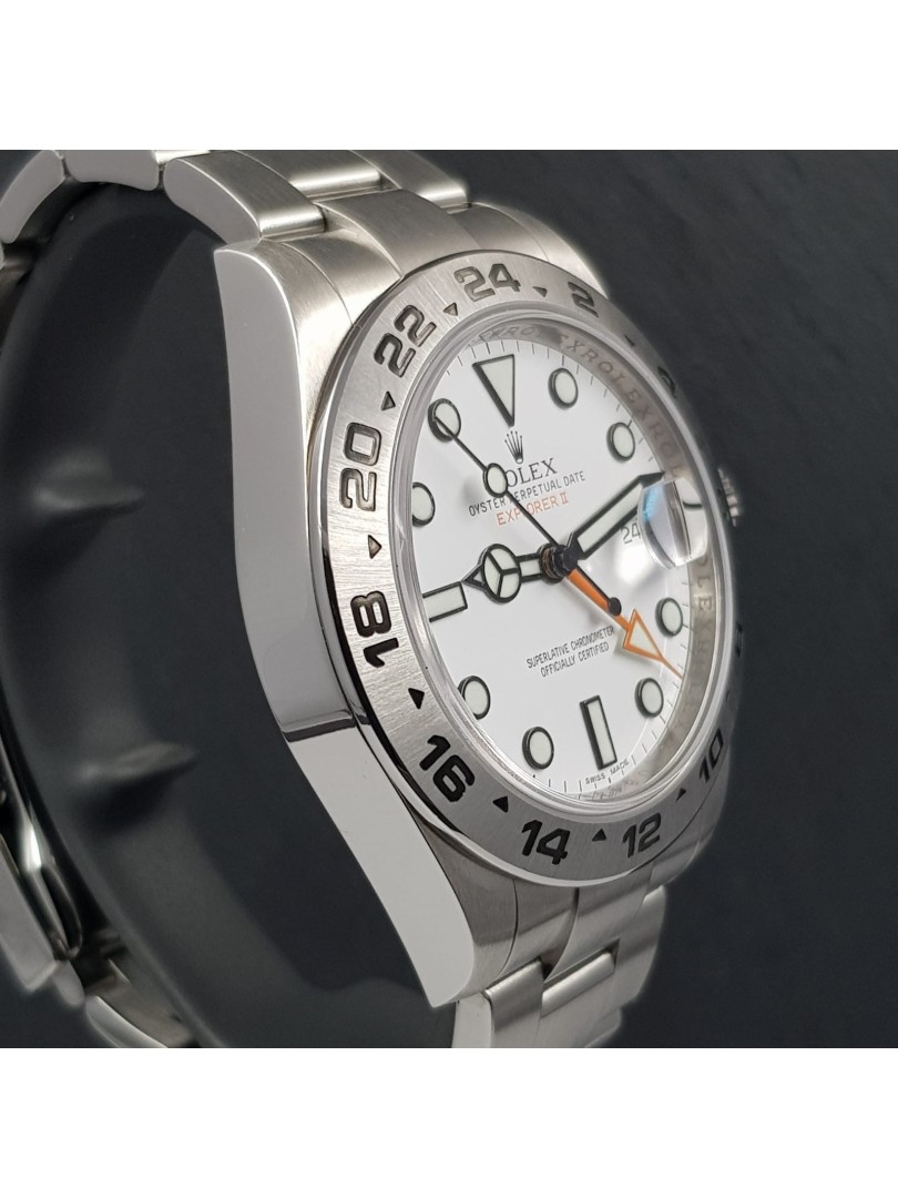 Buy Rolex Explorer II - Official Service 2022 - Ref. 216570