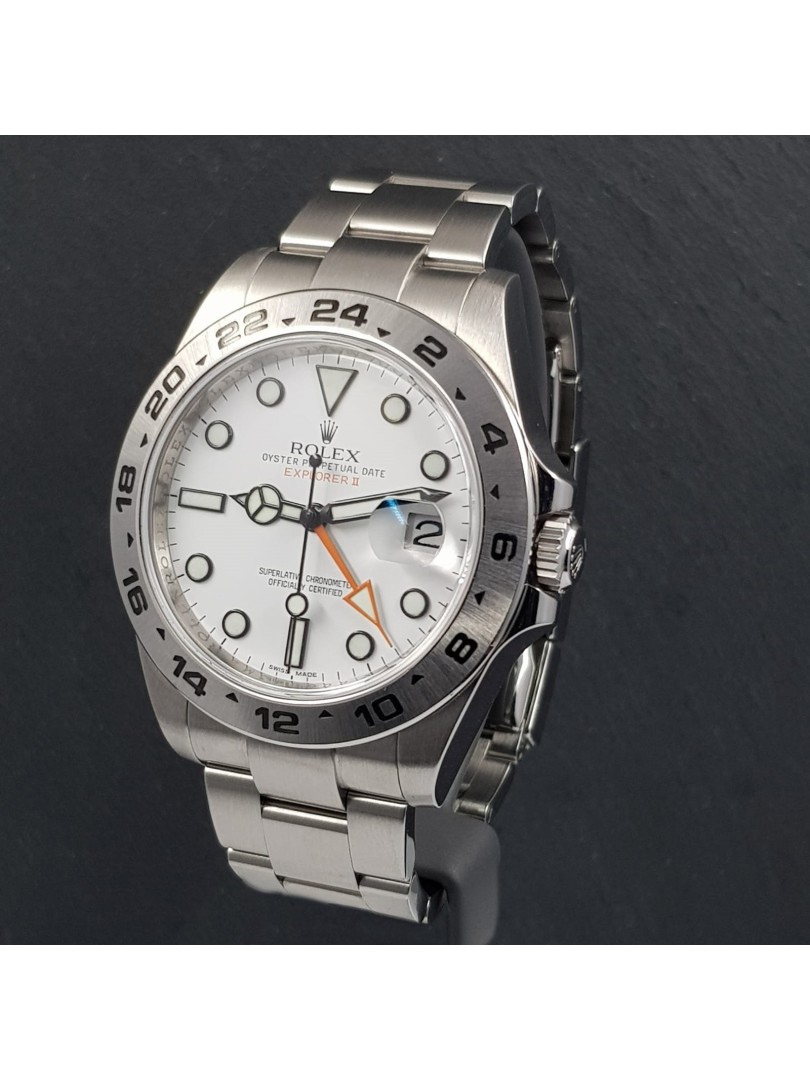 Buy Rolex Explorer II - Official Service 2022 - Ref. 216570