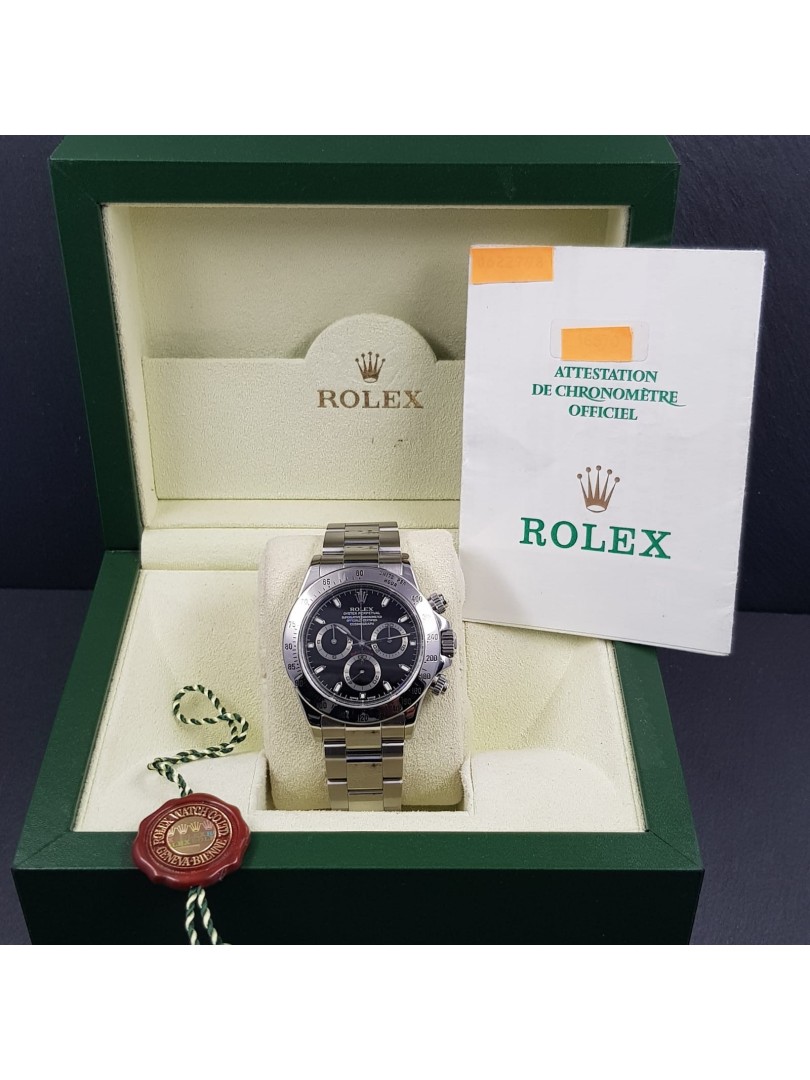 Acquista Rolex Daytona - P serial - Slim Hands - Ref. 116520