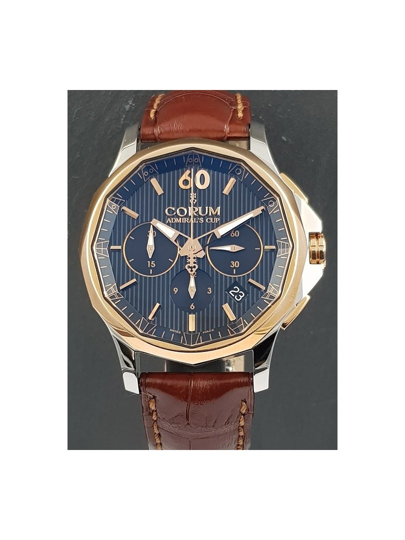 Buy Corum Admiral's Cup Legend Chrono - Ref. 984.101.24 on eOra.it