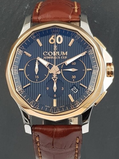 Buy Corum Admiral's Cup Legend Chrono - Ref. 984.101.24 on eOra.it