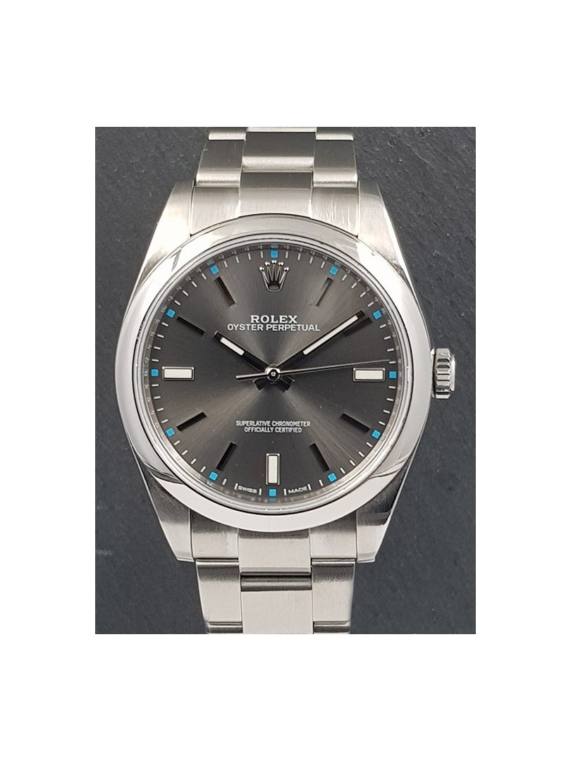 Rolex Oyster 39mm ref.114300 quadrante grigio