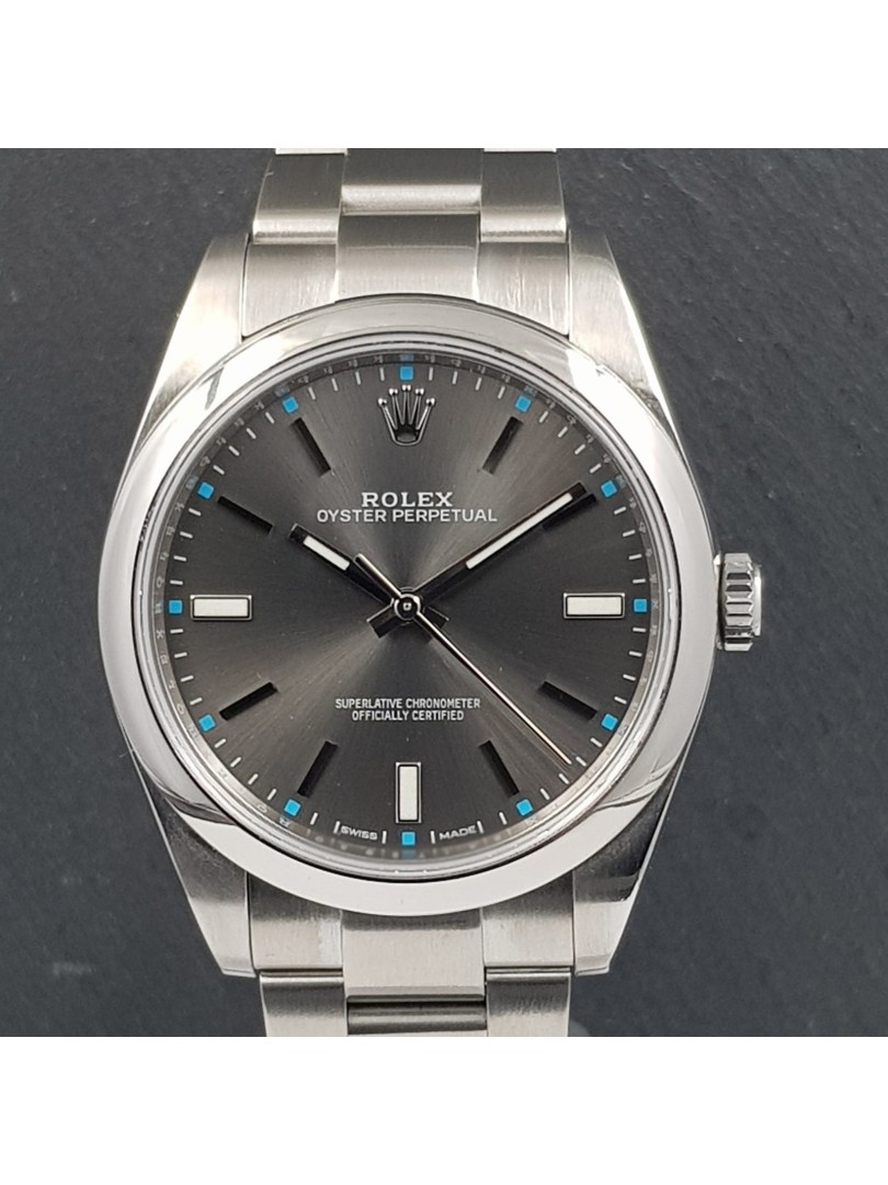Rolex Oyster 39mm ref.114300 quadrante grigio