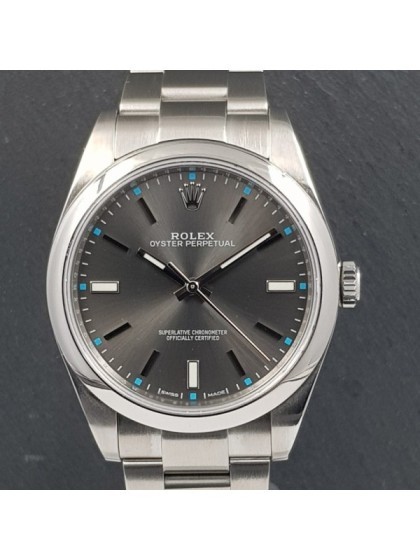 Rolex Oyster 39mm ref.114300 quadrante grigio Rolex Oyster 39mm ref.114300 quadrante grigio