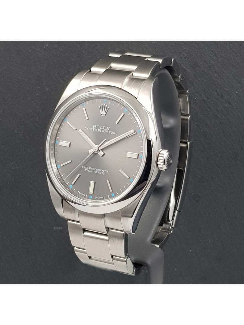 Rolex Oyster 39mm ref.114300 quadrante grigio