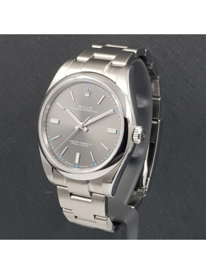 Rolex Oyster 39mm ref.114300 quadrante grigio Rolex Oyster 39mm ref.114300 quadrante grigio