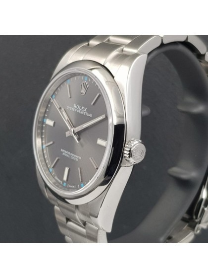 Rolex Oyster 39mm ref.114300 quadrante grigio Rolex Oyster 39mm ref.114300 quadrante grigio