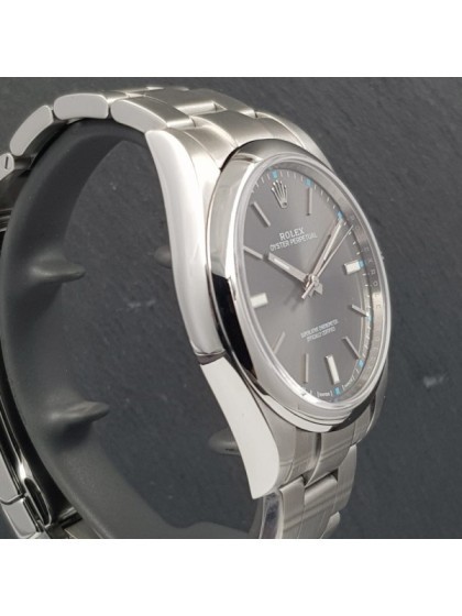 Rolex Oyster 39mm ref.114300 quadrante grigio Rolex Oyster 39mm ref.114300 quadrante grigio