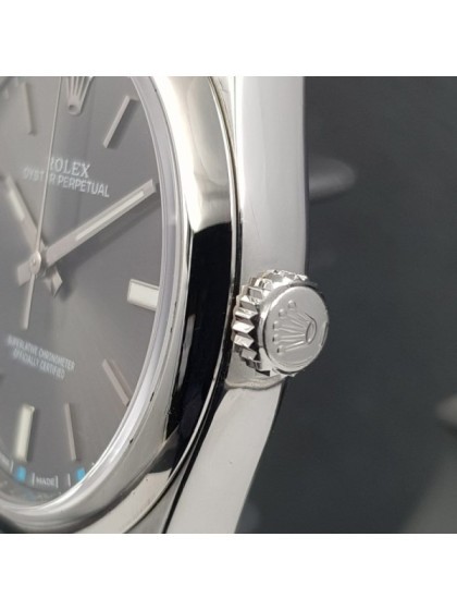 Rolex Oyster 39mm ref.114300 quadrante grigio Rolex Oyster 39mm ref.114300 quadrante grigio