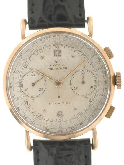 Acquista Rolex Vintage Chrono pre Daytona Coin Edge - Ref. 4062