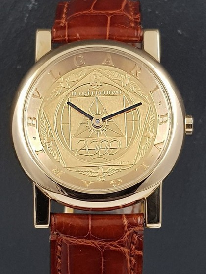 Acquista Bulgari Anfiteatro Millenium - Limited Edition - scatola e ce