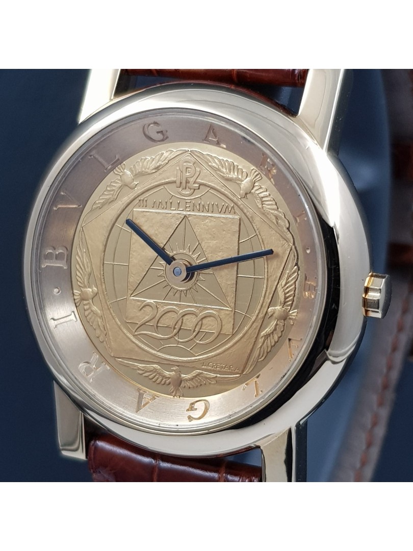 Buy Bulgari Anfiteatro Millenium - Limited Edition - scatola e certifi