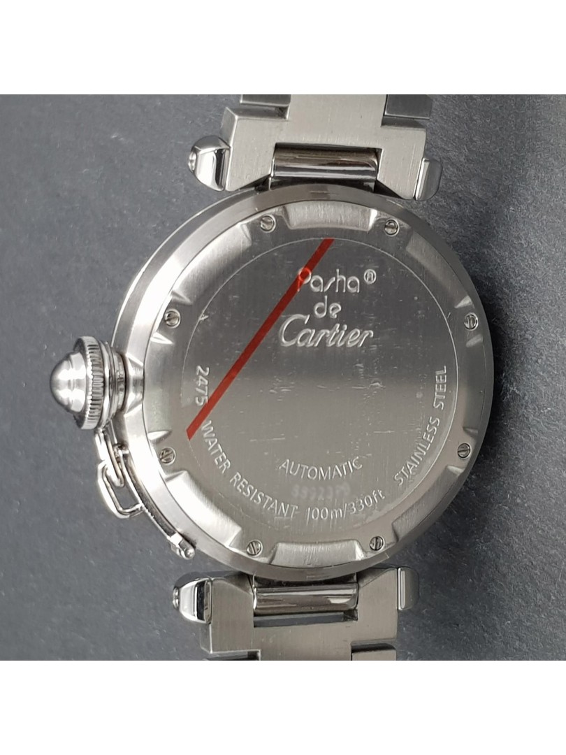 Cartier Pasha Gran Data ref.2475 | eOra.it