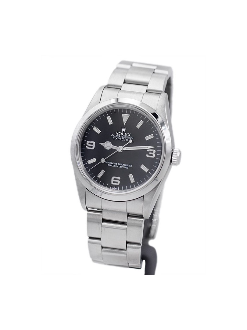 Buy Rolex Explorer - "only swiss" - Ref. 14270 on eOra.it