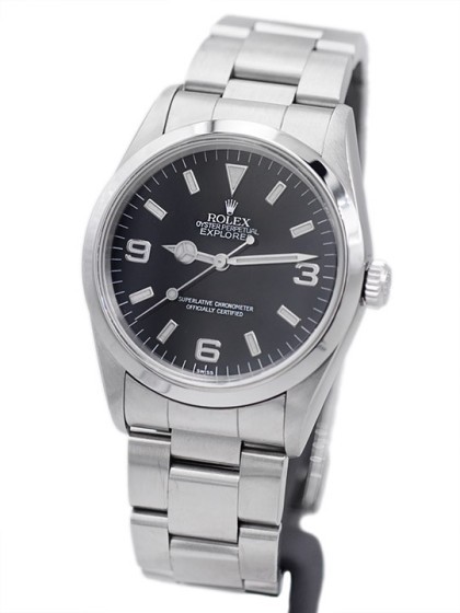 Buy Rolex Explorer - "only swiss" - Ref. 14270 on eOra.it