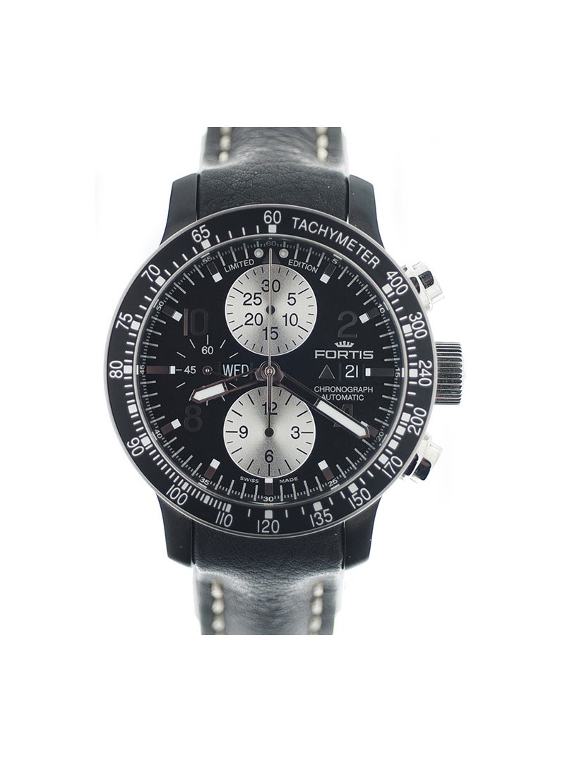 Buy Fortis B-42 Stratoliner Chrono PVD Limited Edition - Ref. 665.12.1