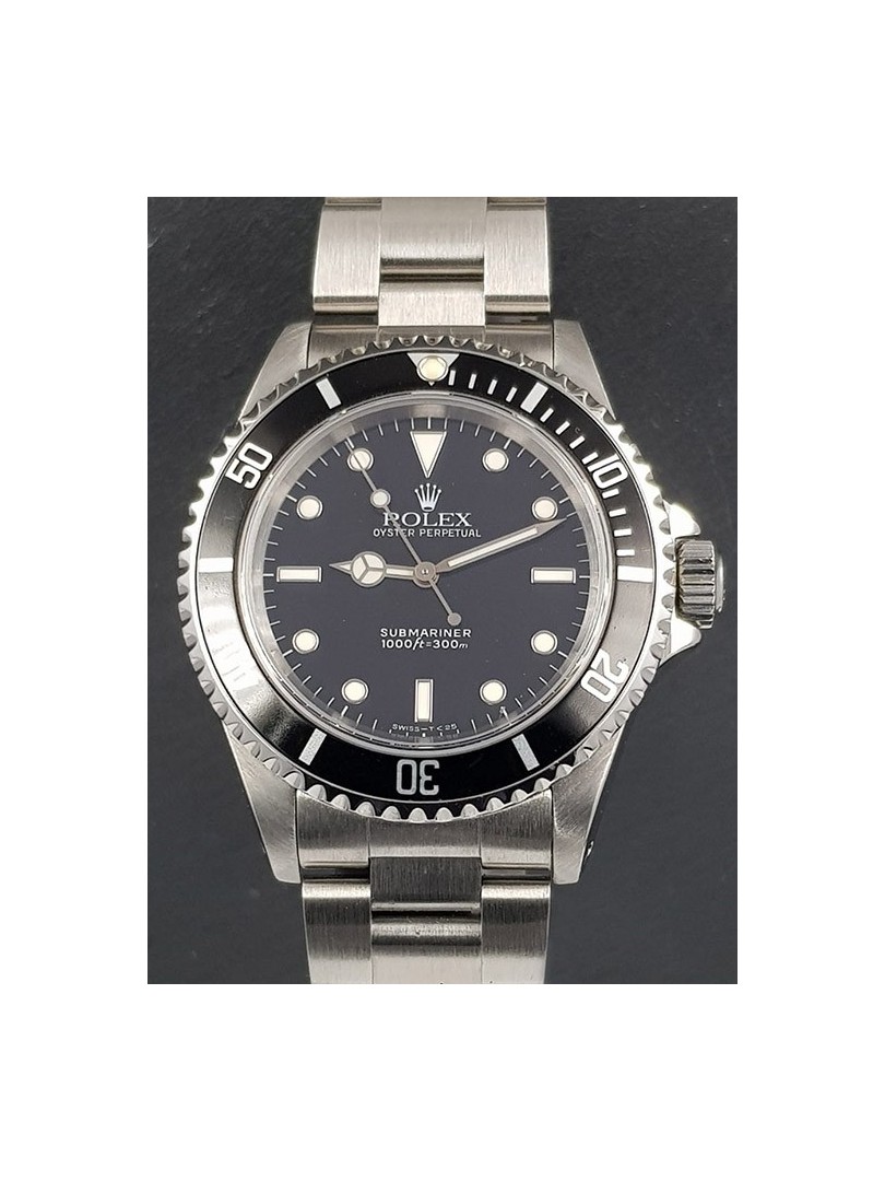 Acquista Rolex Submariner senza data - Ref. 14060 su eOra.it