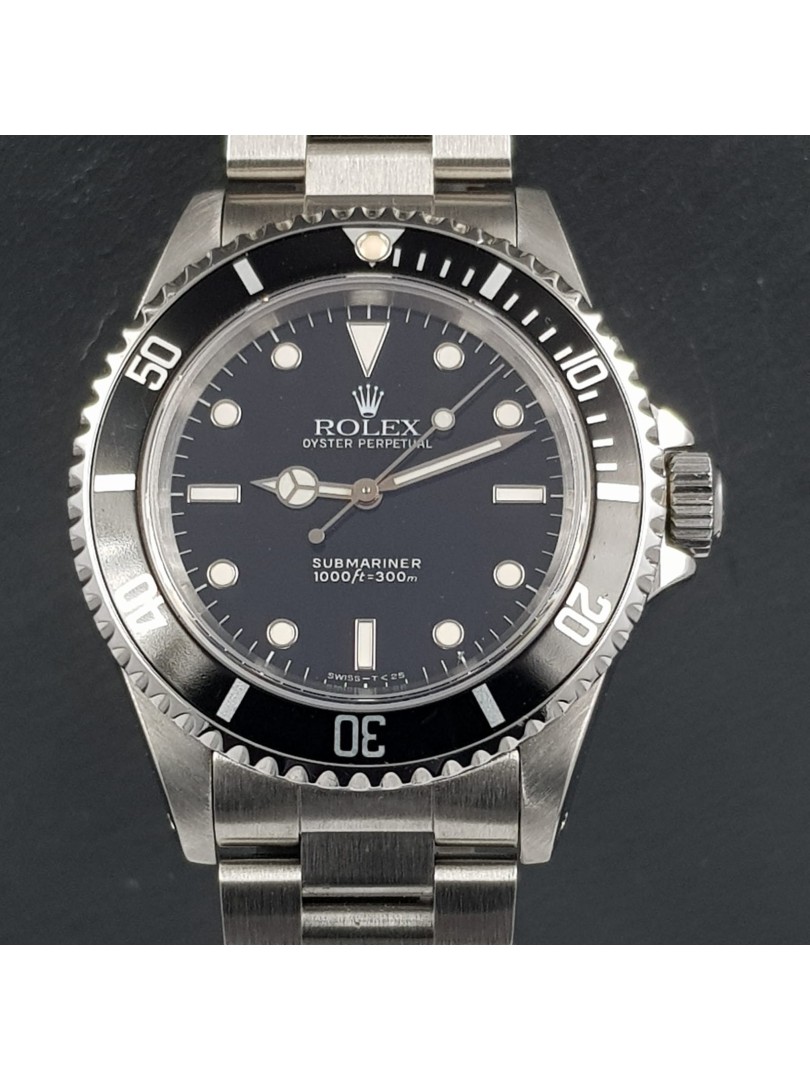 Acquista Rolex Submariner senza data - Ref. 14060 su eOra.it