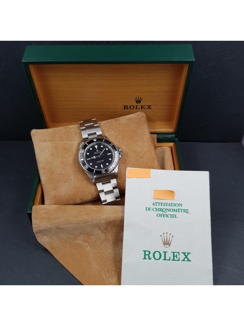 Acquista Rolex Submariner senza data - Ref. 14060 su eOra.it