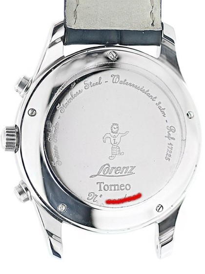 Buy Lorenz Torneo chrono on eOra.it