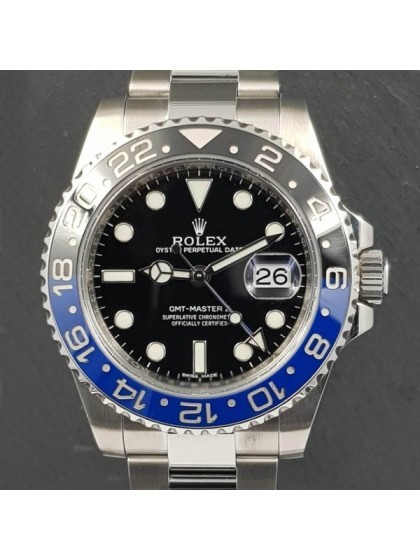 Rolex Gmt Master II Batman ref.116710BLNR on eOra.it!