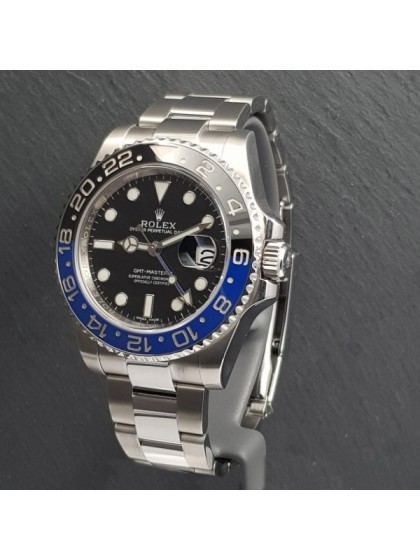 Rolex Gmt Master II Batman ref.116710BLNR on eOra.it!
