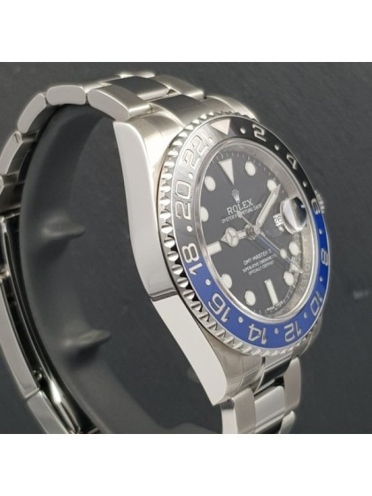Rolex Gmt Master II Batman ref.116710BLNR on eOra.it!